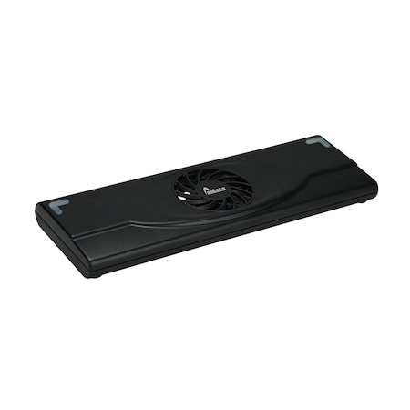Aidata Aidata Portable Lightweight Laptop Cooling Stand Non-Skid Via Ergoguys - Black NS009